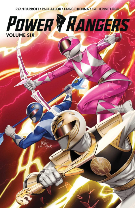 Carte Power Rangers Vol. 6 Paul Allor