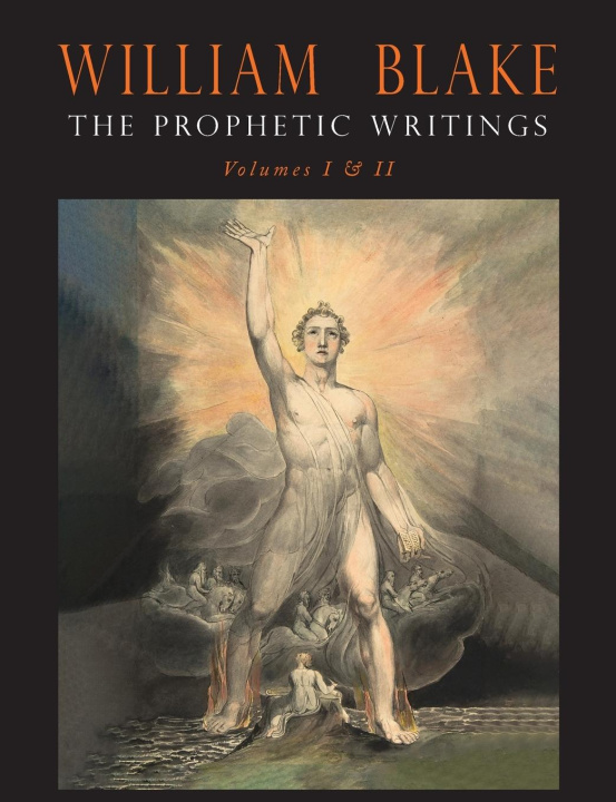 Книга The Prophetic Writings of William Blake D. J. Sloss