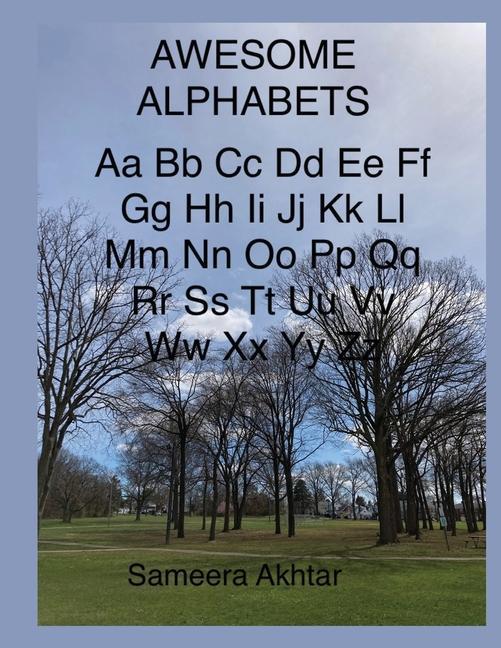 Knjiga Awesome Alphabets 
