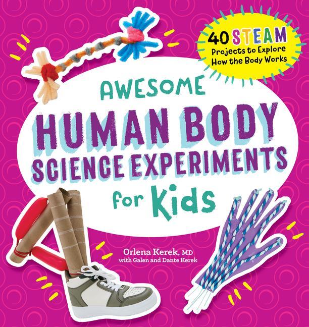 Βιβλίο Awesome Human Body Science Experiments for Kids 