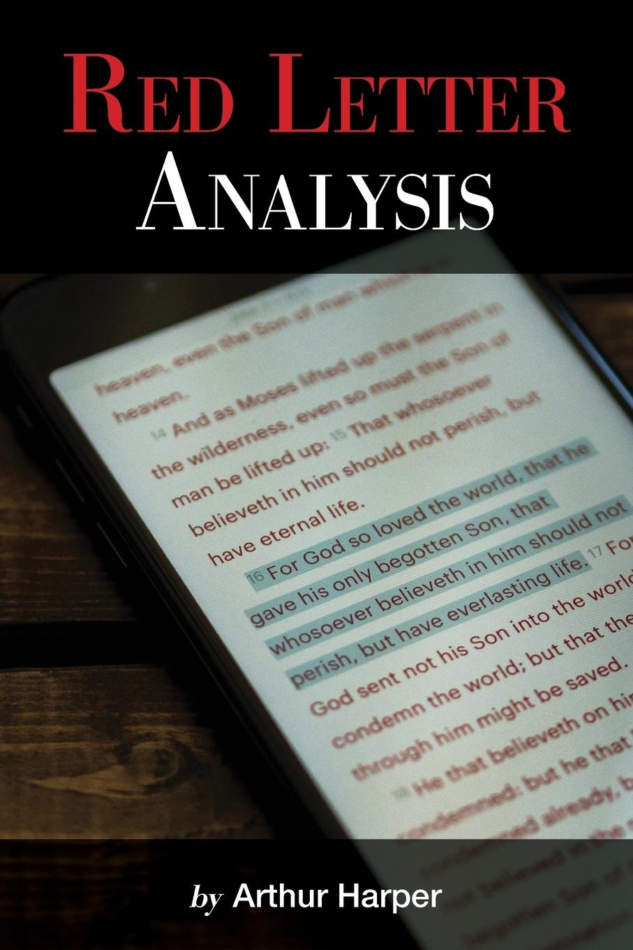 Knjiga Red Letter Analysis Arthur Harper