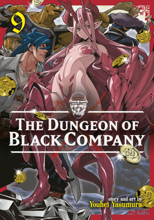 Book The Dungeon of Black Company Vol. 9 