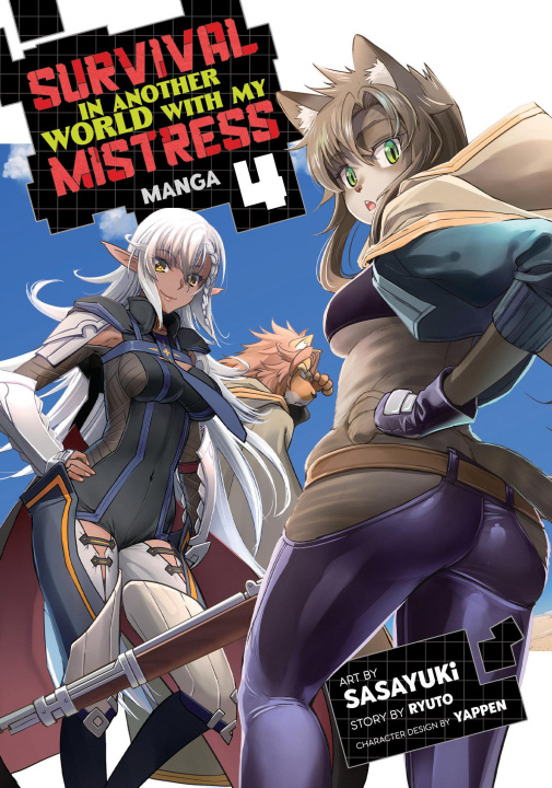 Carte Survival in Another World with My Mistress! (Manga) Vol. 4 Yappen