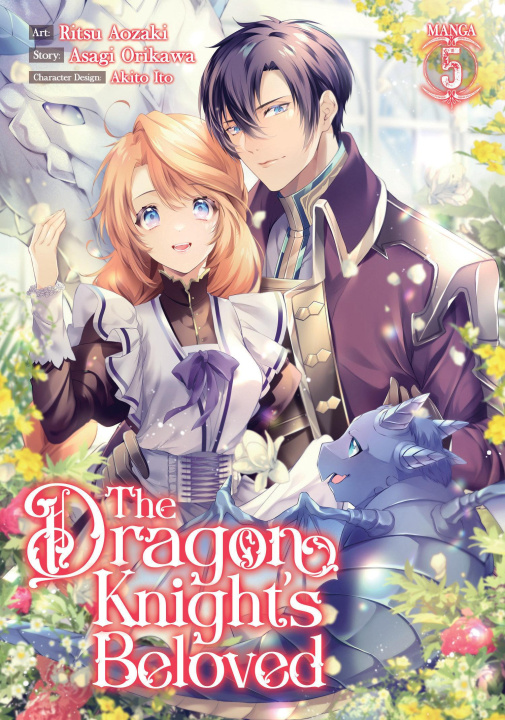 Könyv The Dragon Knight's Beloved (Manga) Vol. 5 Ritsu Aozaki