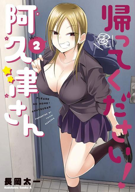 Kniha Please Go Home, Miss Akutsu! Vol. 2 