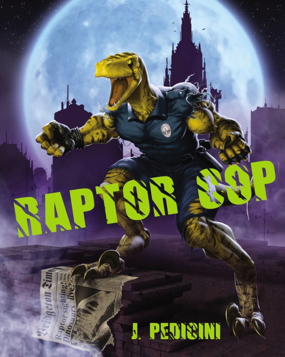 Knjiga Raptor Cop J Pedicini