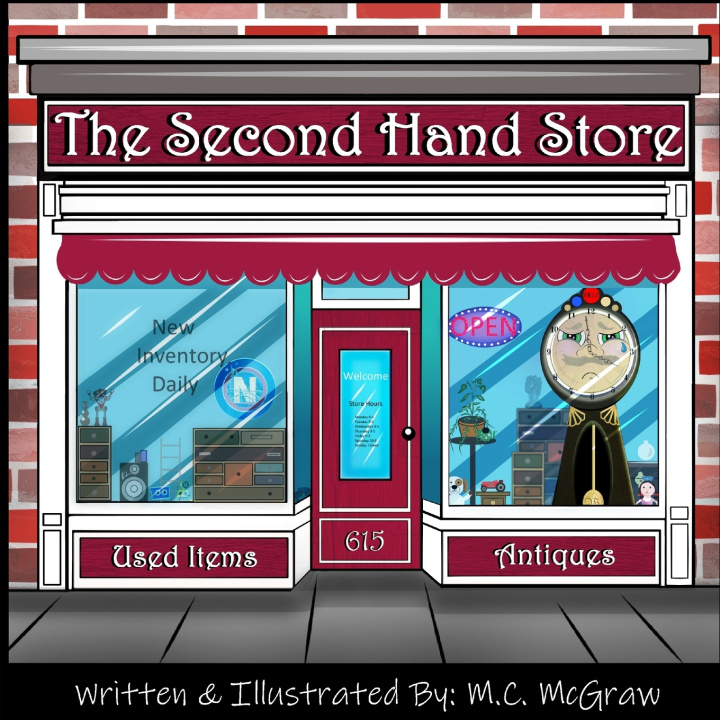Knjiga Second Hand Store M C McGraw