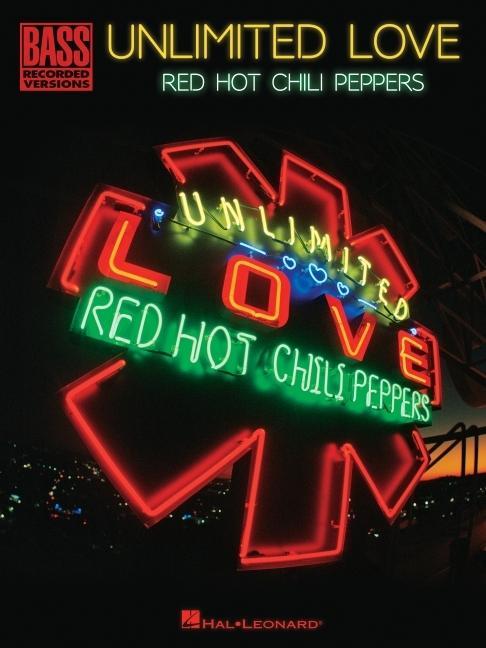 Kniha Red Hot Chili Peppers - Unlimited Love 