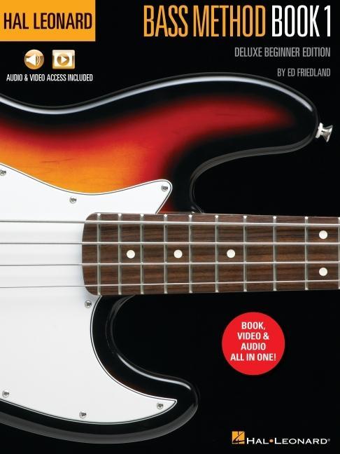 Książka Hal Leonard Bass Method Book 1 