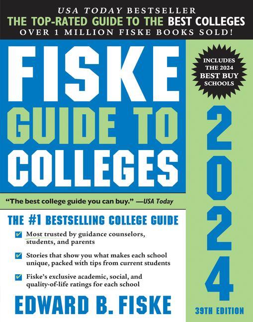 Kniha Fiske Guide to Colleges 2024 