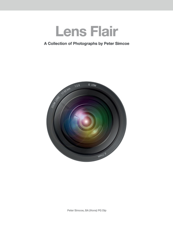 Knjiga Lens Flair Peter Simcoe
