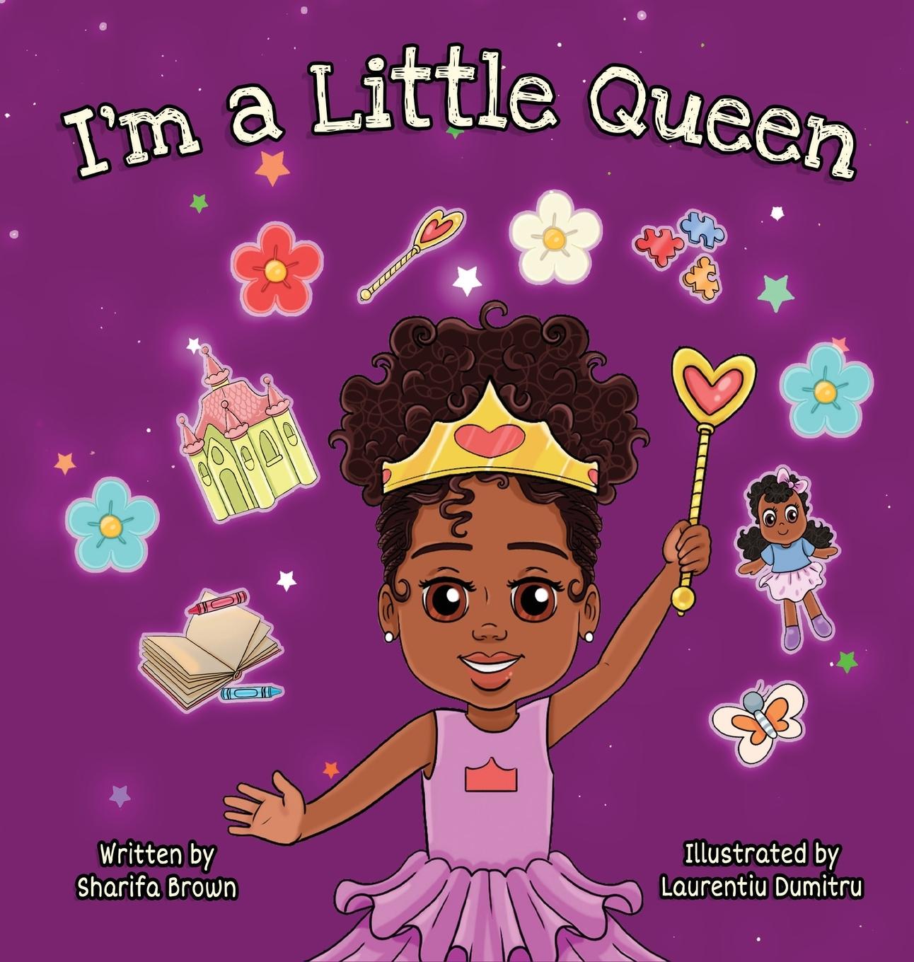 Βιβλίο I'm a Little Queen Sharifa Brown
