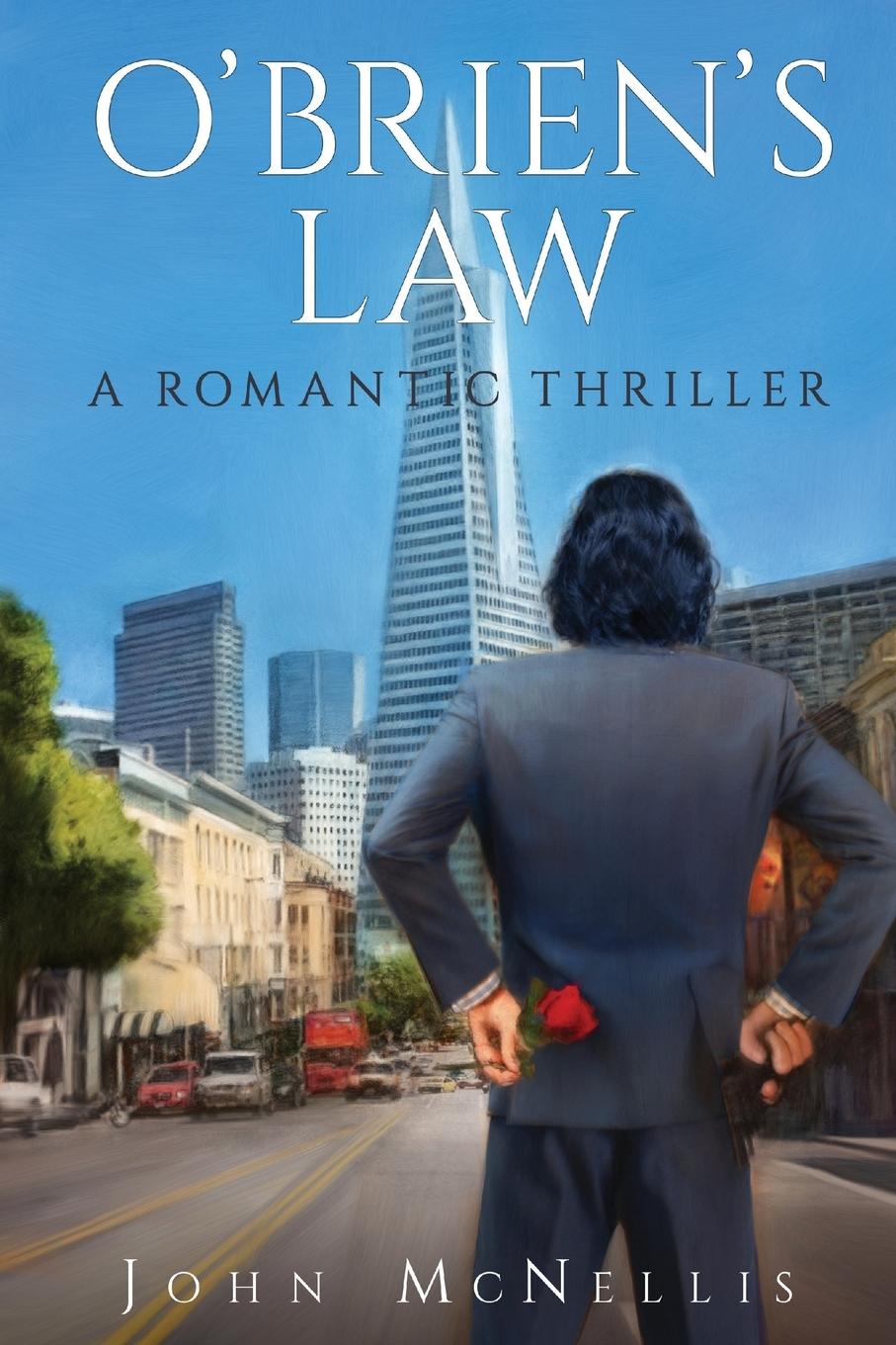 Kniha O'Brien's Law John McNellis