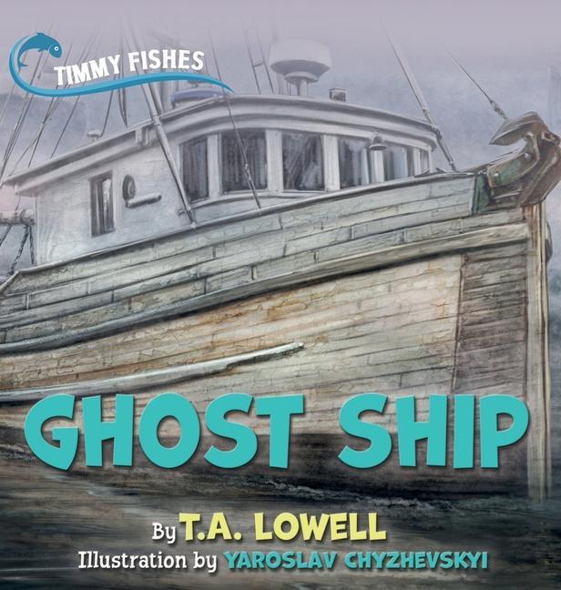 Knjiga Ghost Ship Yaroslav Chyzhevskyi
