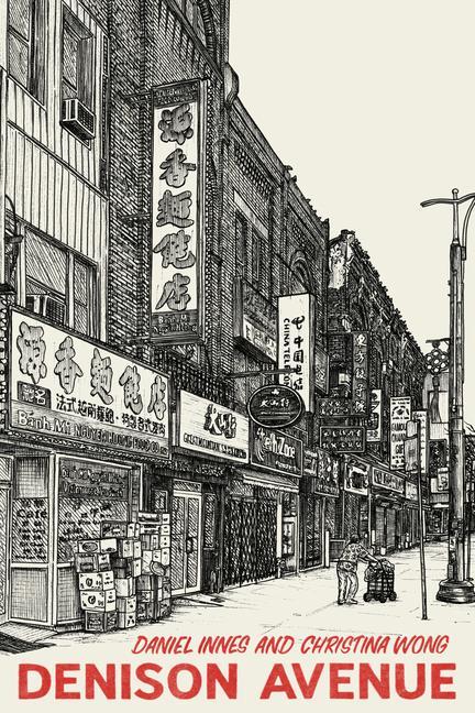Knjiga Denison Avenue Daniel Innes