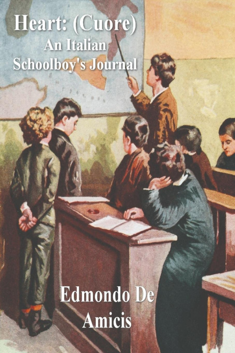 Книга Heart Edmondo De Amicis