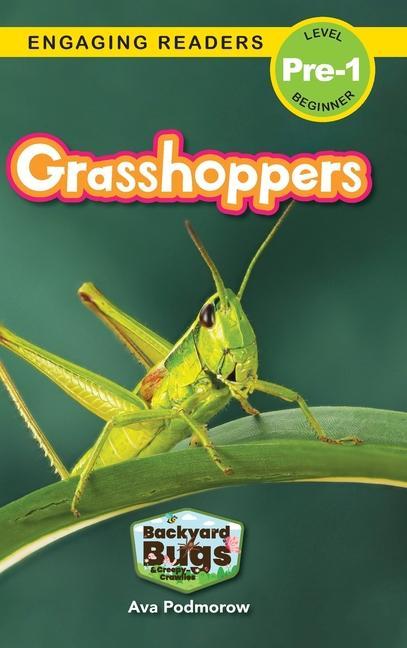 Kniha Grasshoppers Sarah Harvey