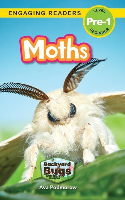 Kniha Moths Sarah Harvey