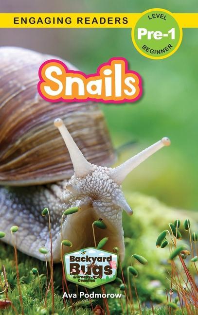 Kniha Snails Sarah Harvey