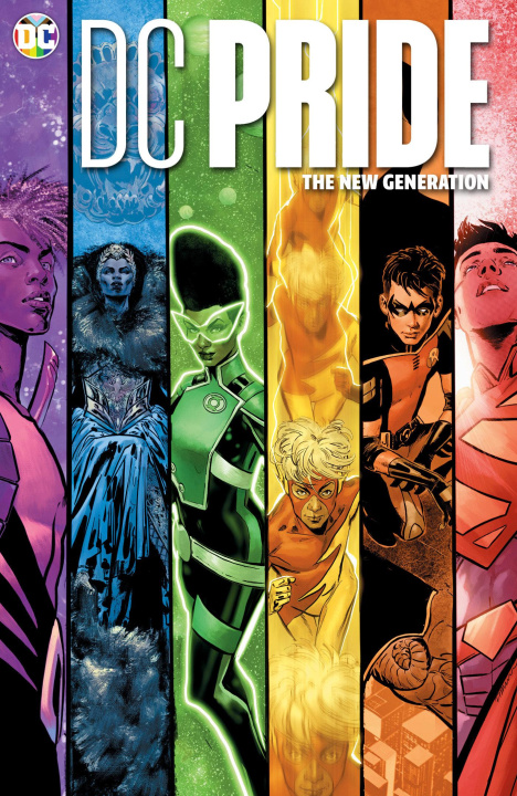 Könyv DC Pride: The New Generation 