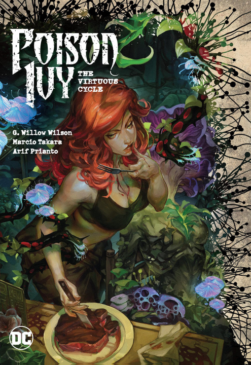 Kniha Poison Ivy Vol. 1: The Virtuous Cycle Marcio Takara
