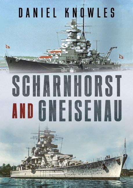 Kniha Scharnhorst and Gneisenau 