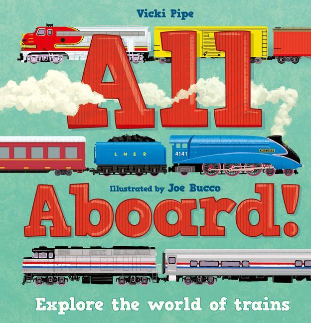 Könyv All Aboard! PIPE VICKI