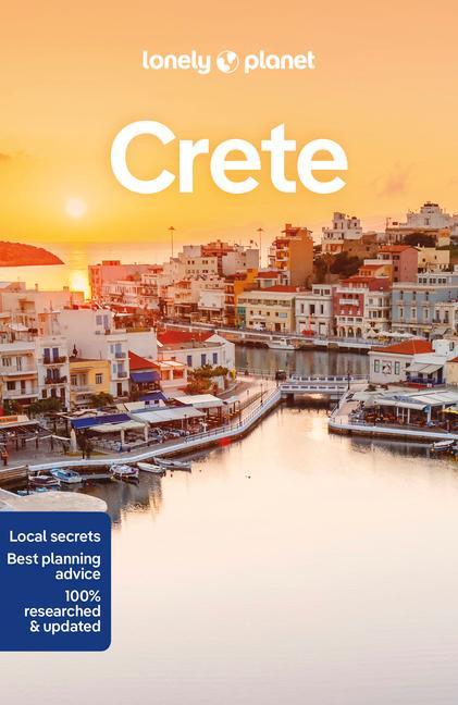 Carte Lonely Planet Crete 