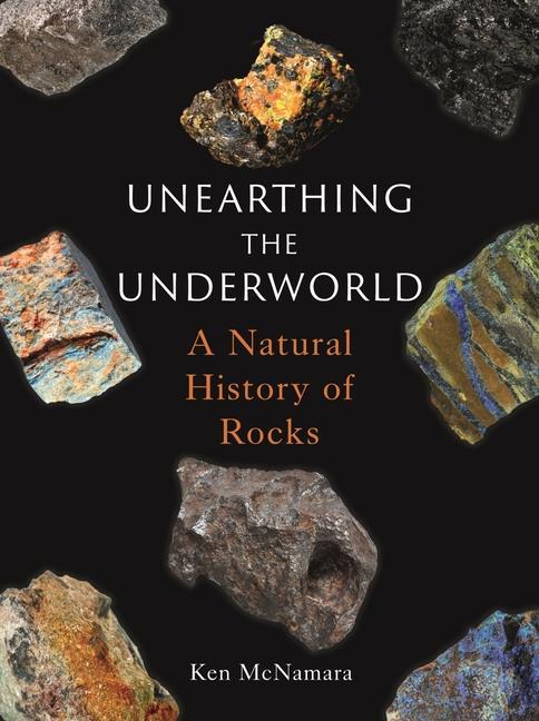 Könyv Unearthing the Underworld: A Natural History of Rocks 
