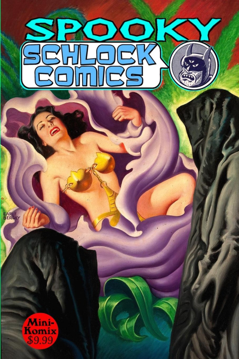Βιβλίο Spooky Schlock Comics Mini Komix