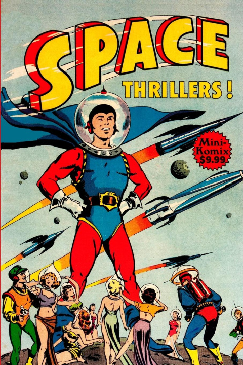 Knjiga Space Thrillers Mini Komix