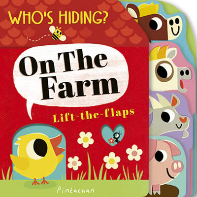 Kniha Who's Hiding? On the Farm Pintachan