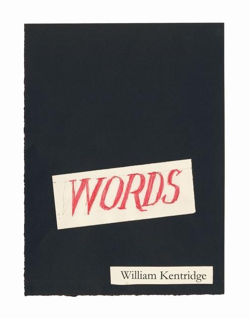Book Words - A Collation Kentridge