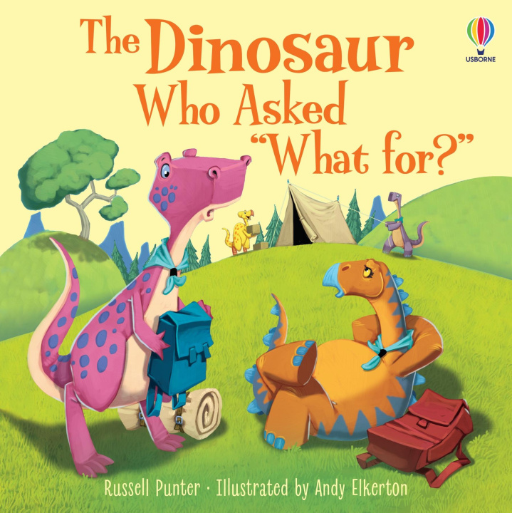 Книга Dinosaur who asked 'What for?' Andy Elkerton