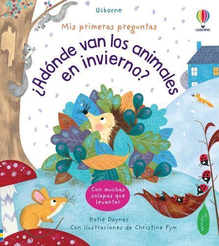 Βιβλίο ?Adónde van los animales en invierno? DAYNES