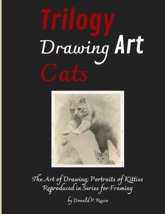 Carte Trilogy Drawing Art Cats 