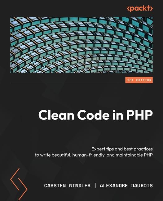Könyv Clean Code in PHP Alexandre Daubois