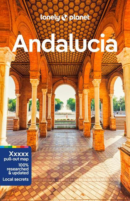 Carte Lonely Planet Andalucia 