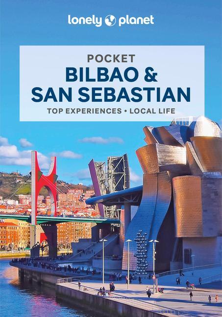 Könyv Lonely Planet Pocket Bilbao & San Sebastian 