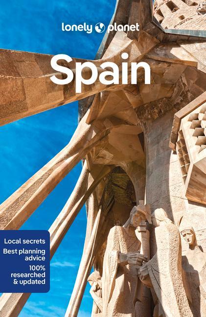 Книга Lonely Planet Spain 