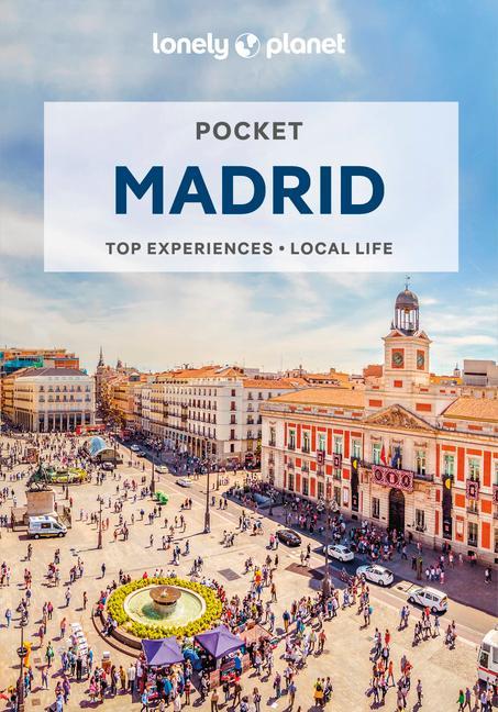 Carte Lonely Planet Pocket Madrid 
