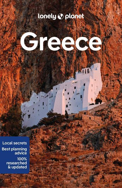 Книга Lonely Planet Greece 