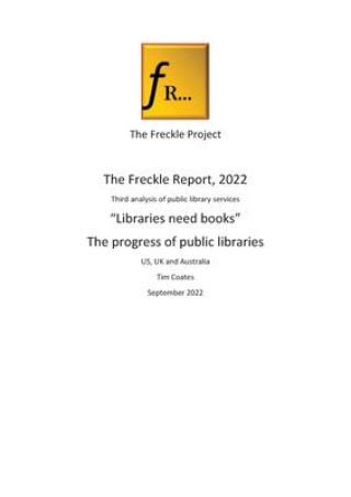 Book Freckle Report 2022 Tim Coates