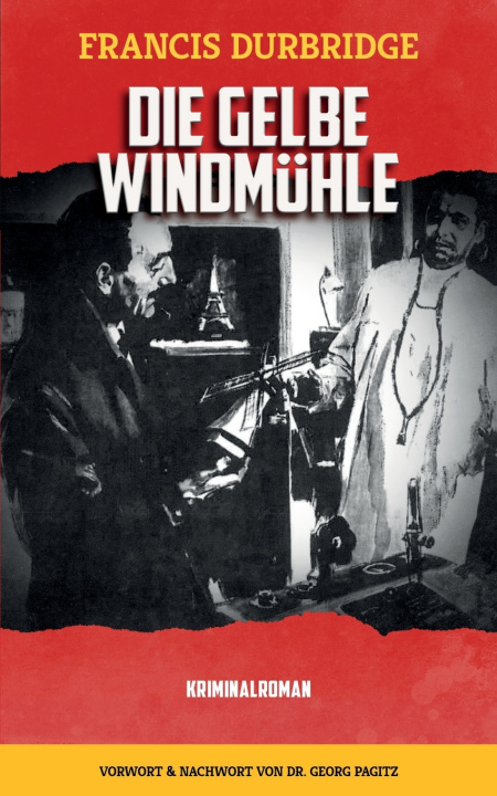 Buch Gelbe Windmuhle Francis Durbridge