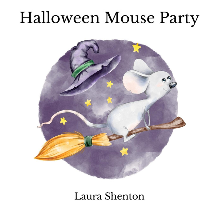 Carte Halloween Mouse Party Laura Shenton