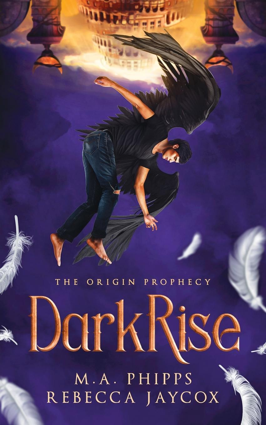Kniha DarkRise Rebecca Jaycox