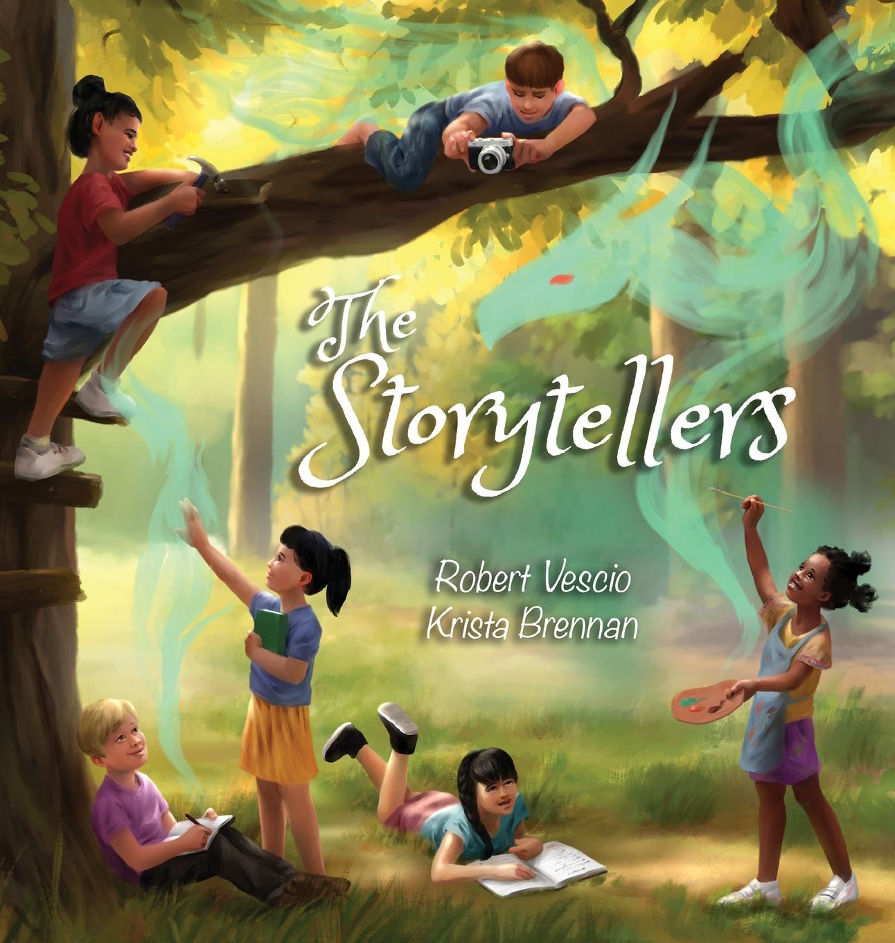 Книга The Storytellers Krista Brennan