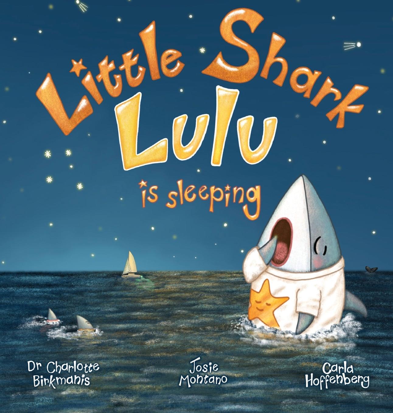 Βιβλίο Little Shark Lulu is Sleeping Josie Montano