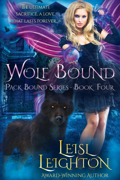 Livro Wolf Bound Leisl Leighton