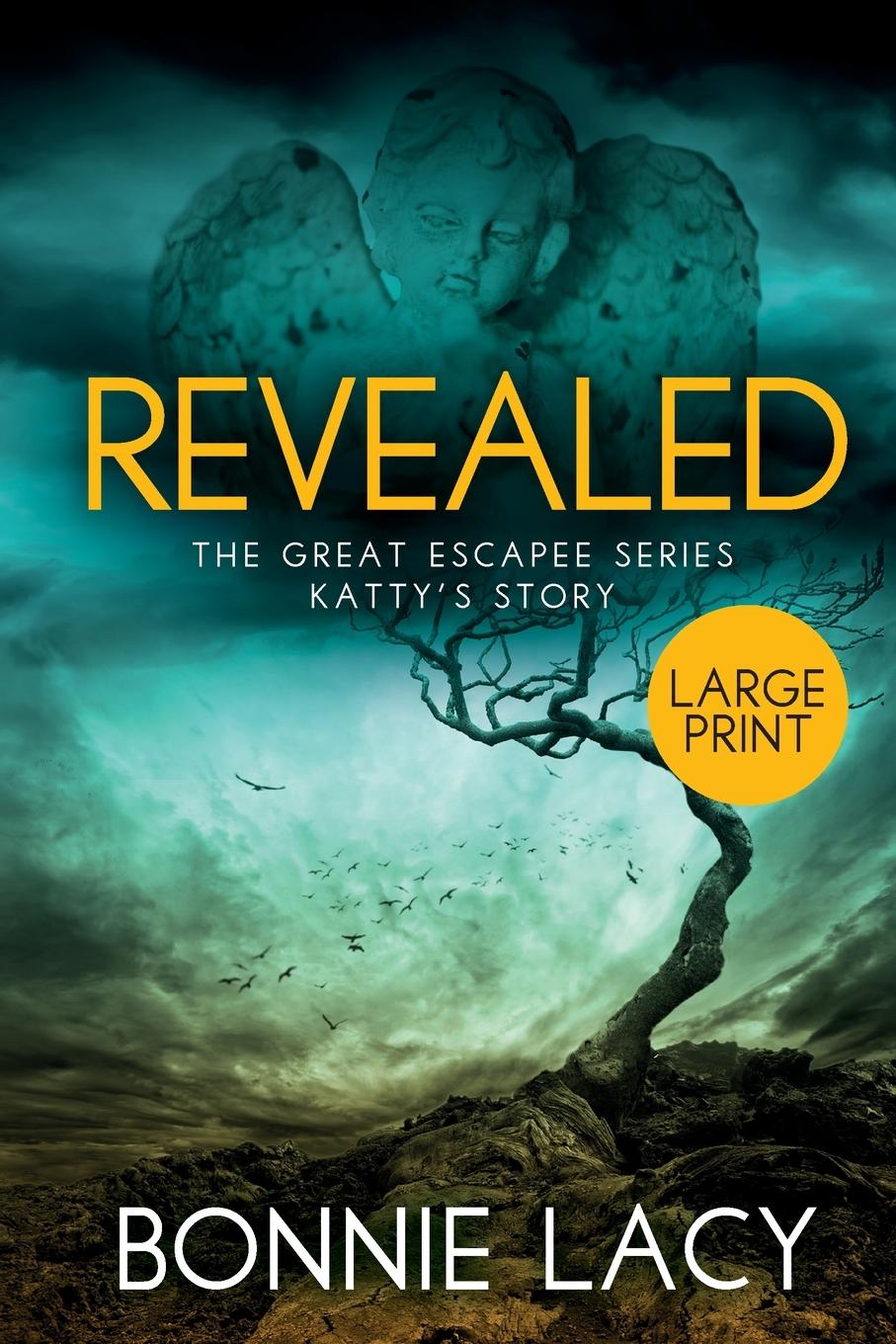 Knjiga Revealed Large Print Bonnie Lacy